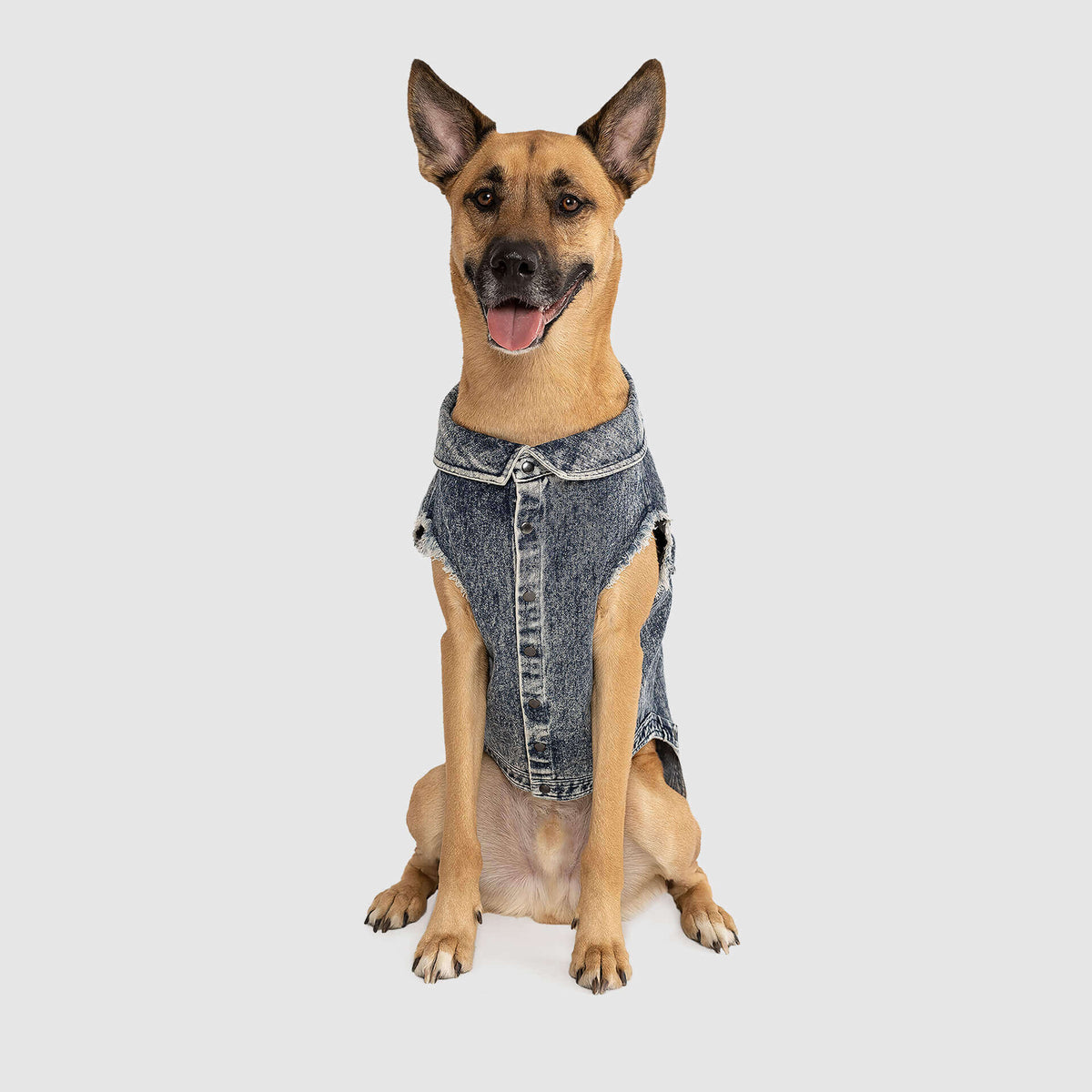 Downtown Denim Vest