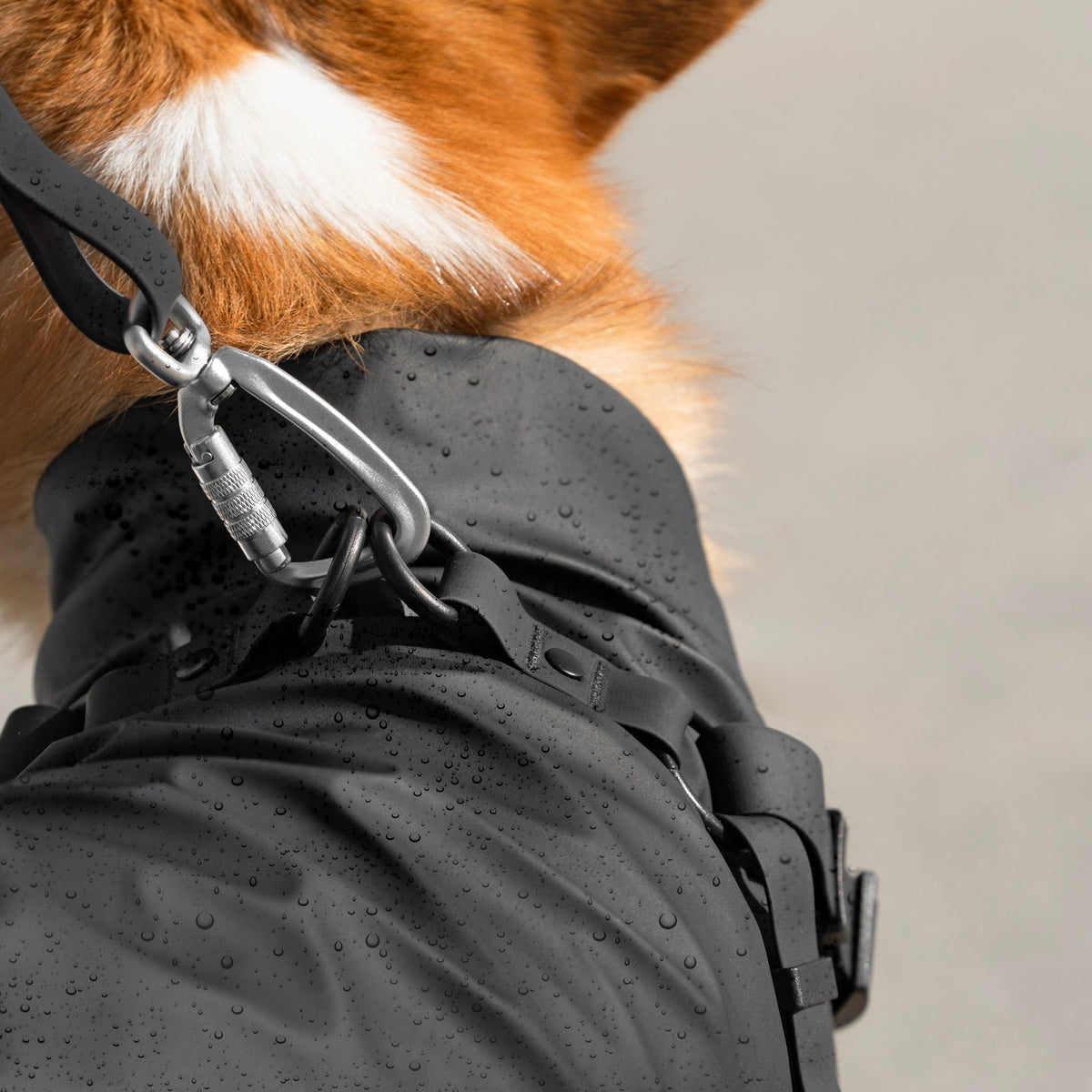 Harness Raincoat