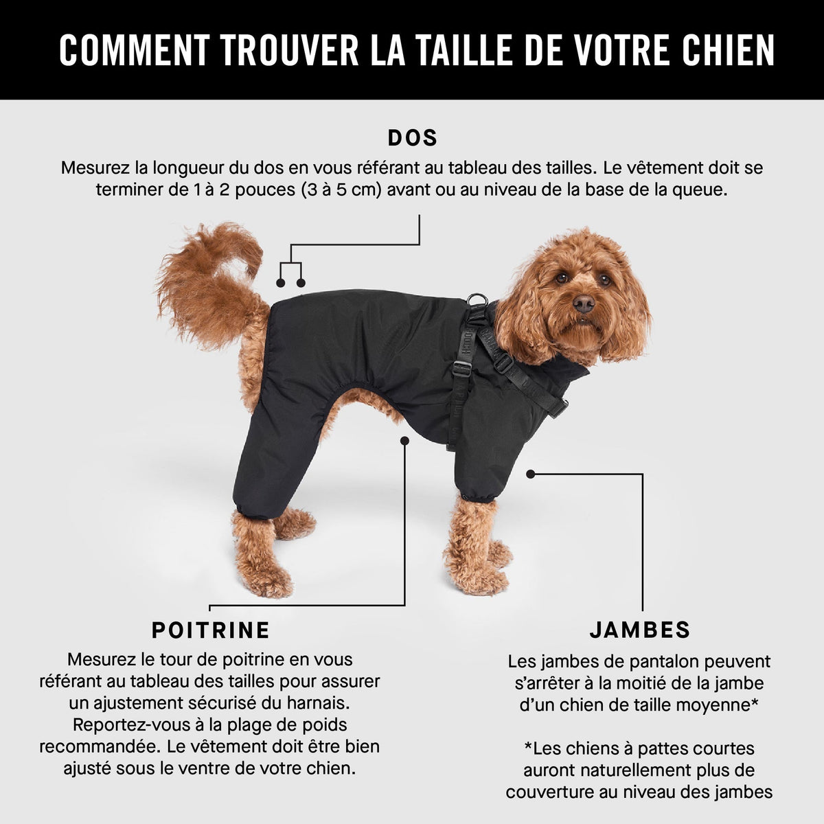 Harness Snow Suit