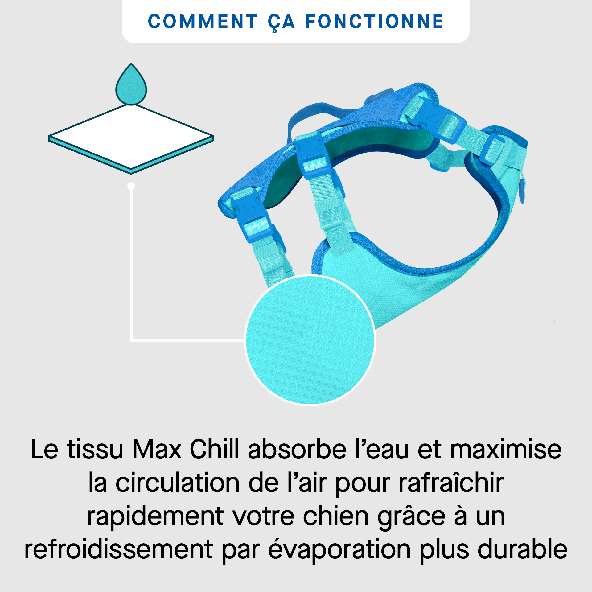Max Chill Cooling Harness