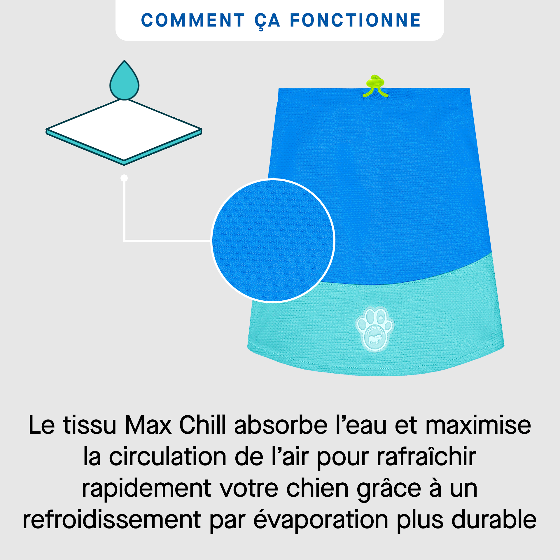 Max Chill Cooling Snood