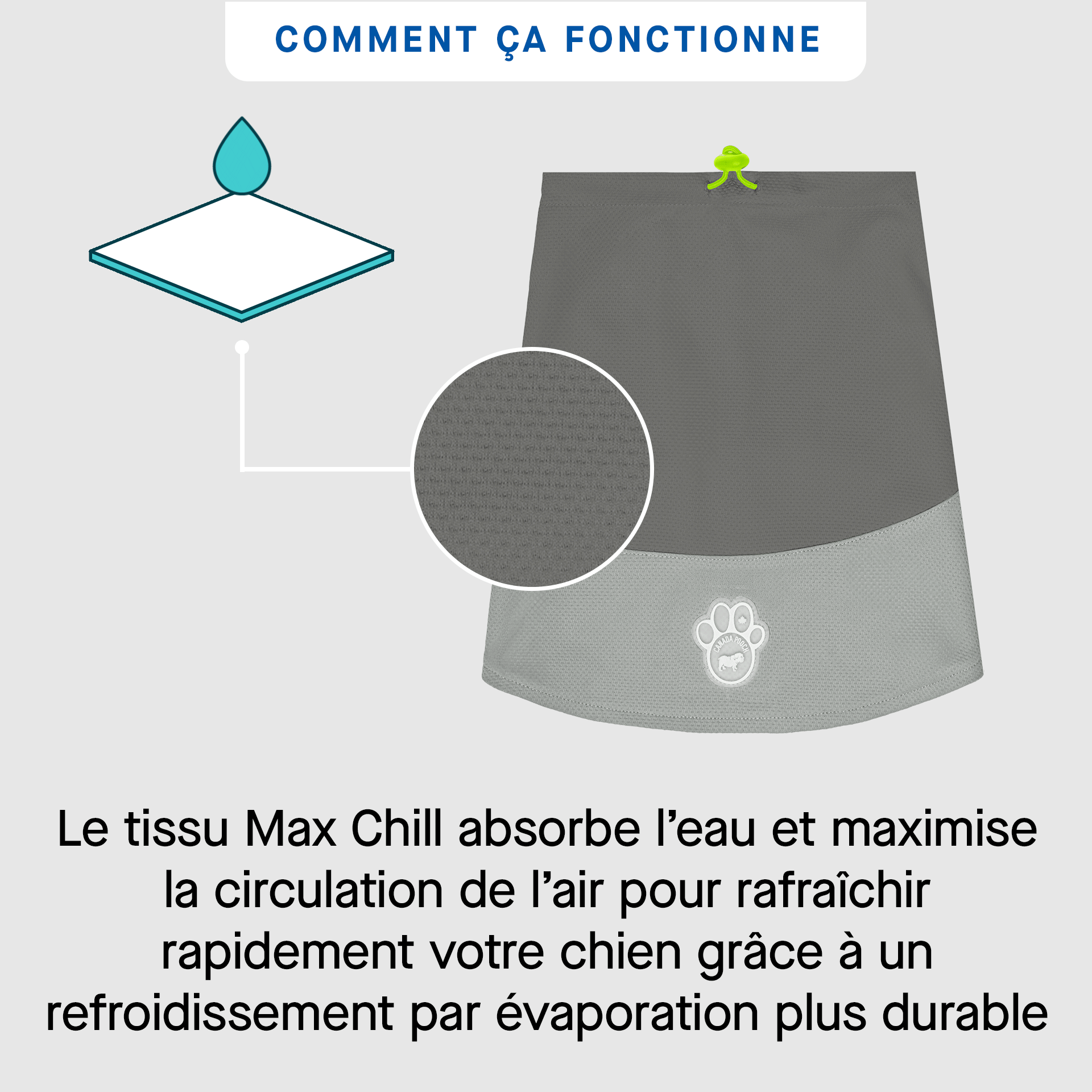 Max Chill Cooling Snood