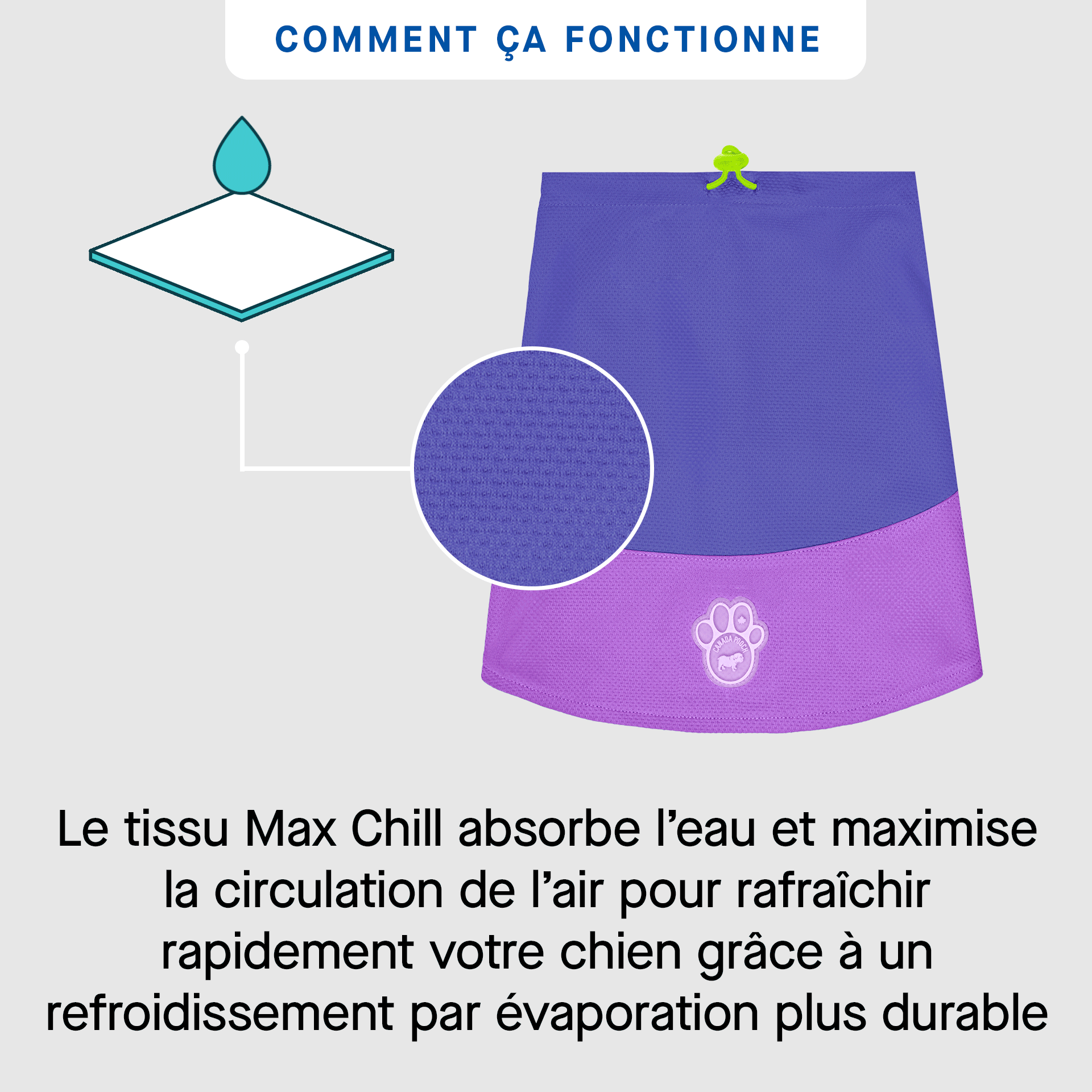 Max Chill Cooling Snood