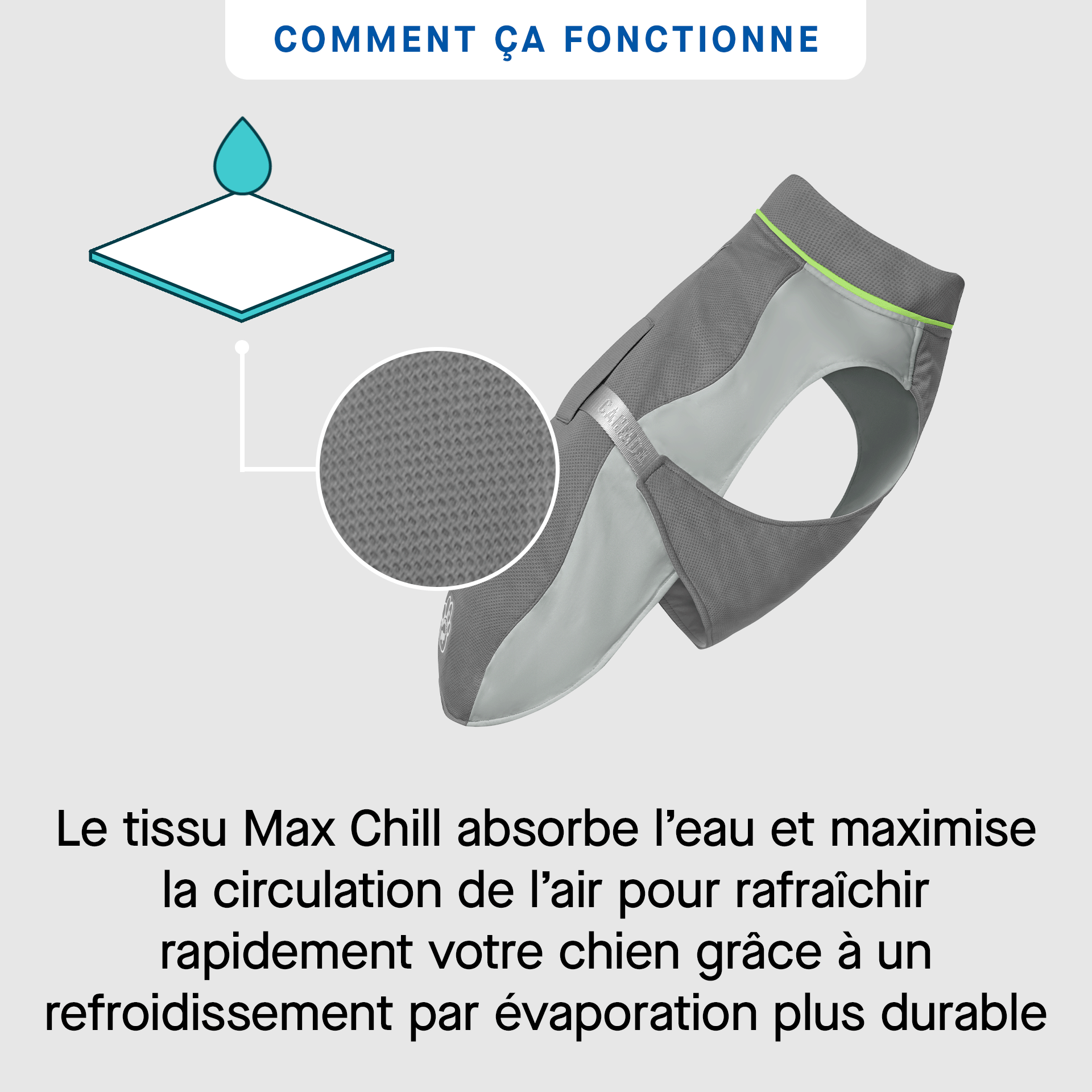 Max Chill Cooling Vest