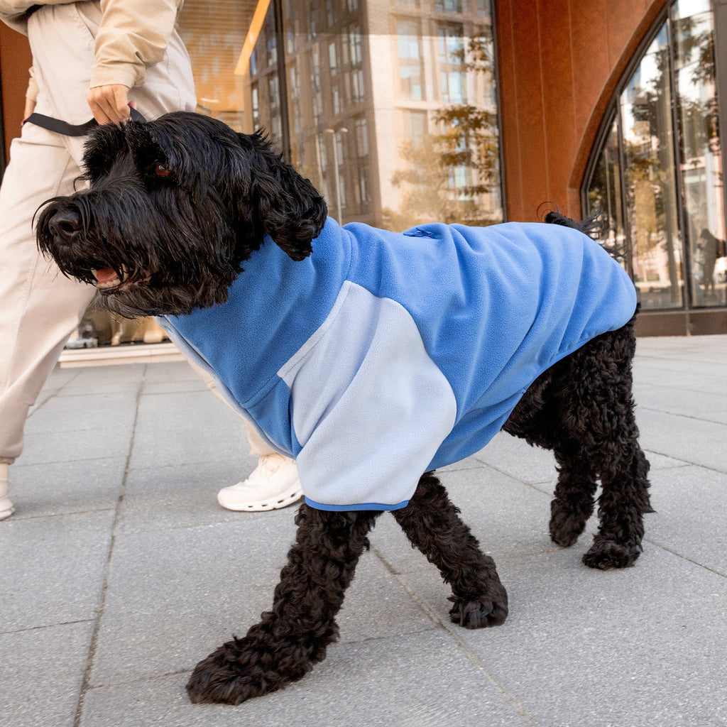 Weather-Resistant Fleece Pullover