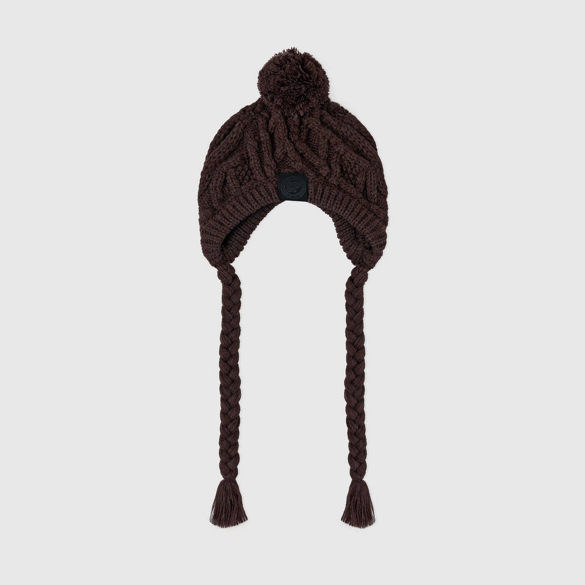 Polar Pom Pom Hat