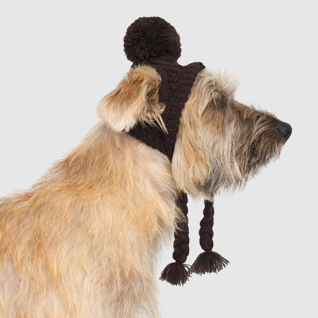 Polar Pom Pom Hat