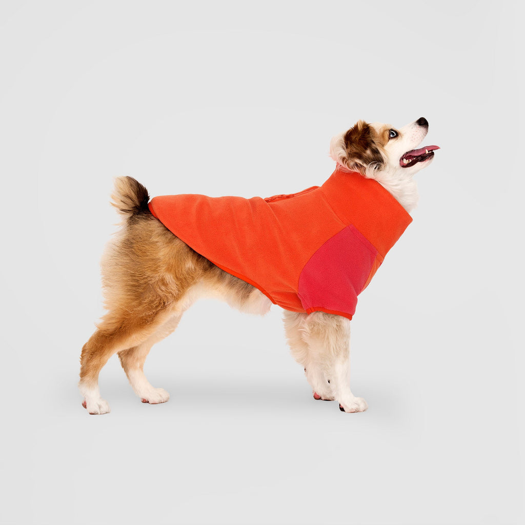 Weather-Resistant Fleece Pullover