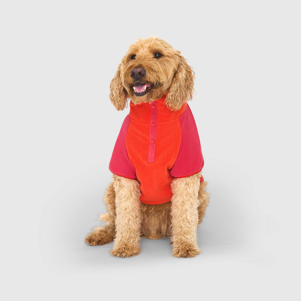 Weather-Resistant Fleece Pullover