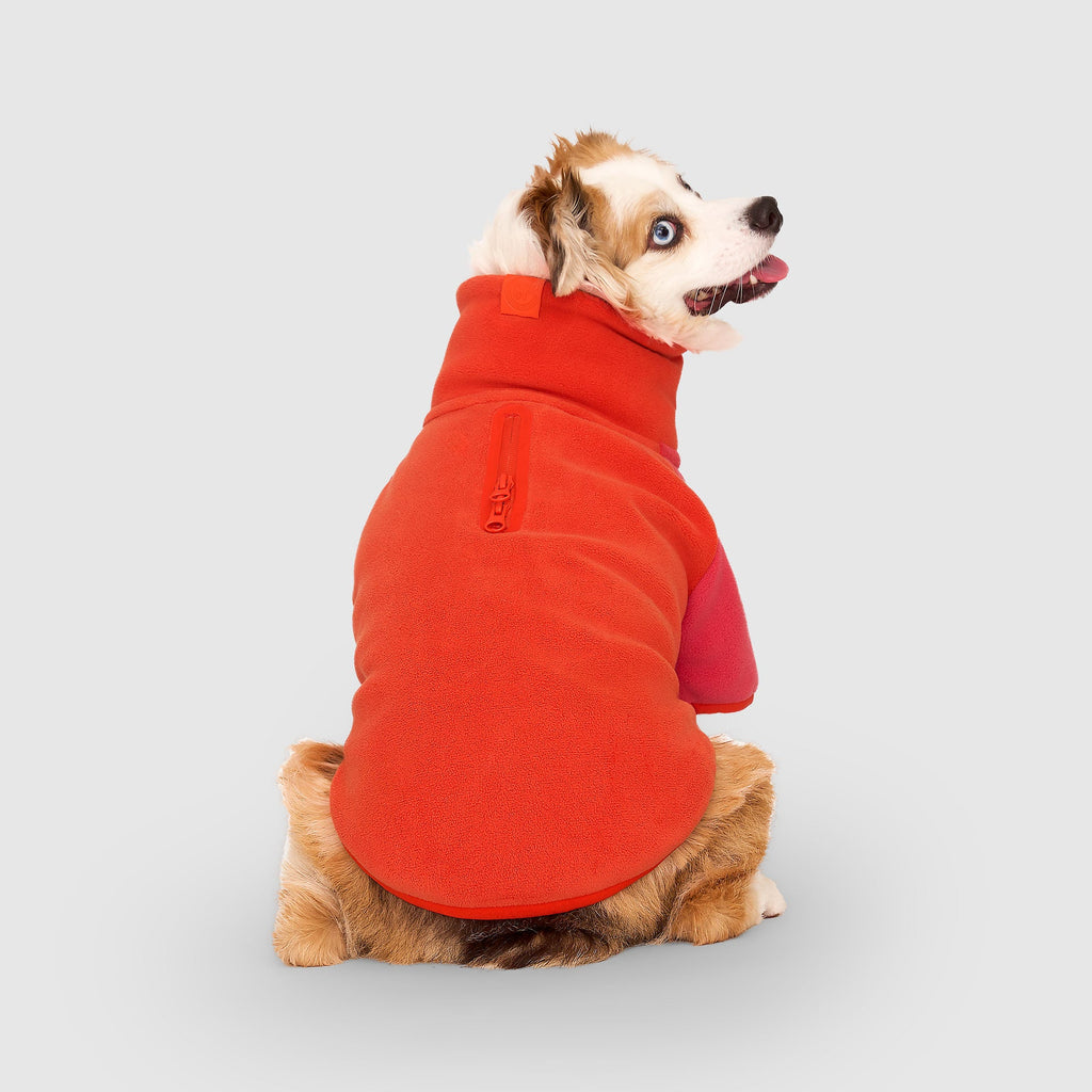 Weather-Resistant Fleece Pullover