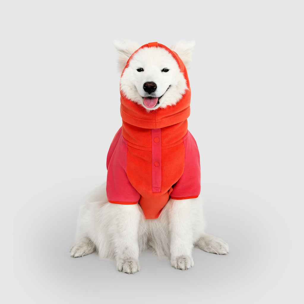 Weather-Resistant Fleece Pullover