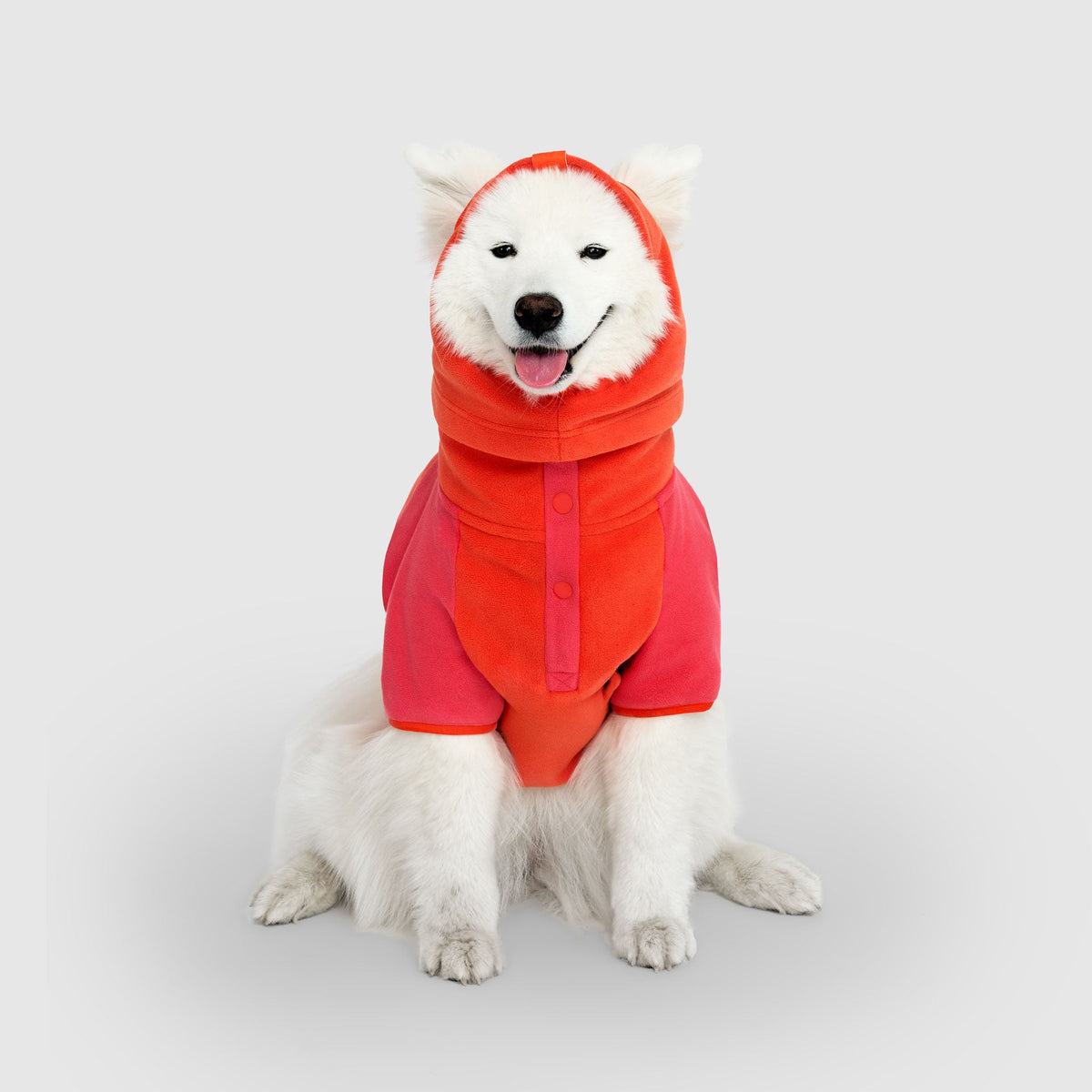 Weather-Resistant Fleece Pullover