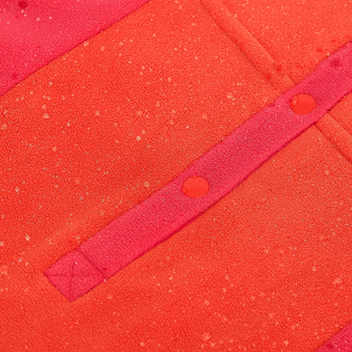 Weather-Resistant Fleece Pullover