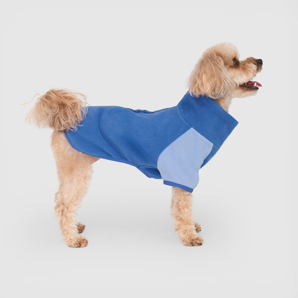 Weather-Resistant Fleece Pullover