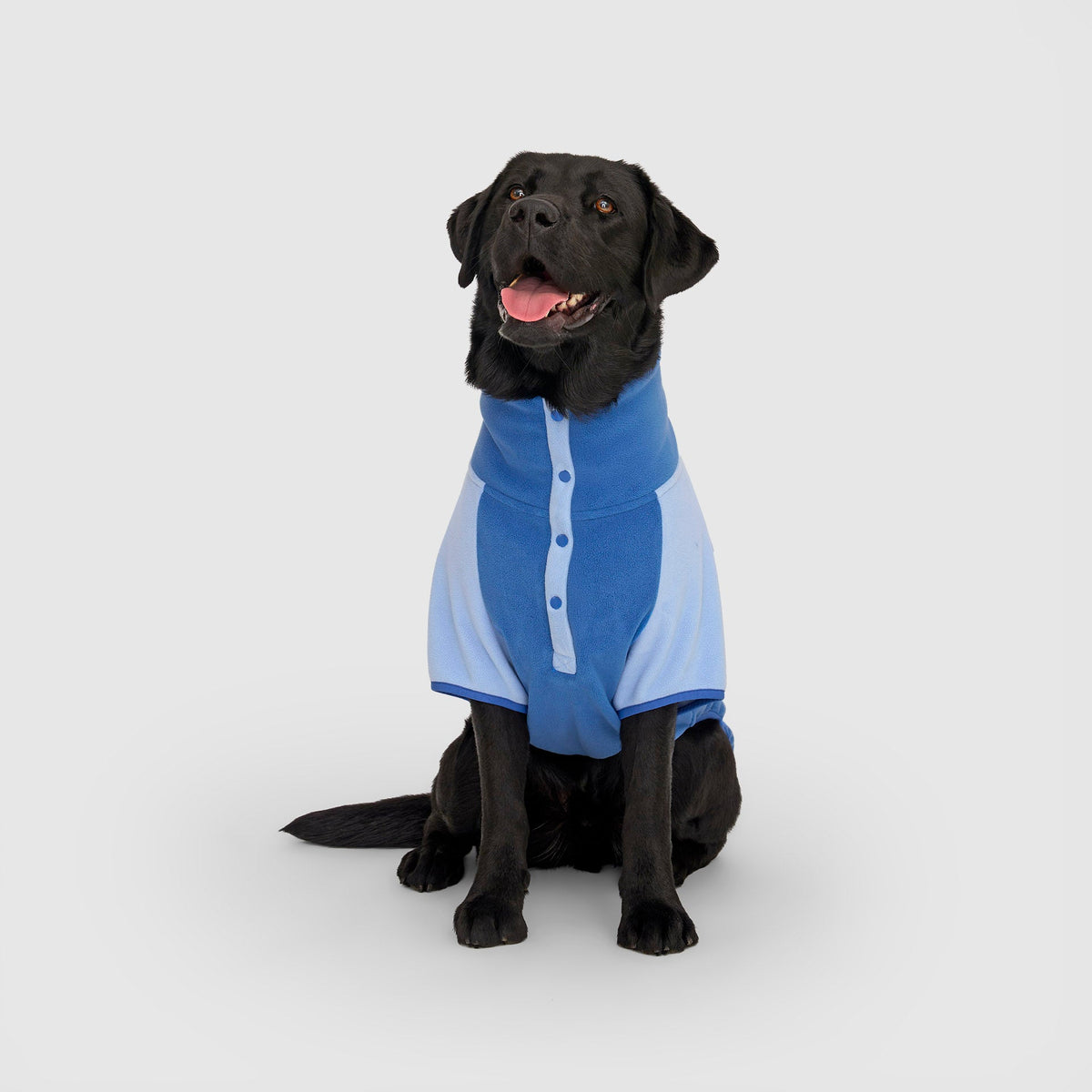Weather-Resistant Fleece Pullover