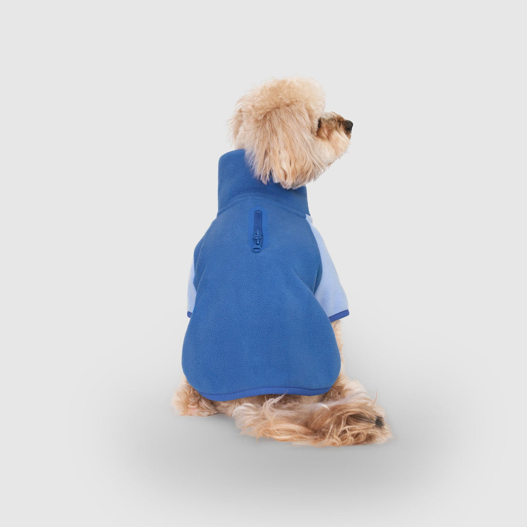 Weather-Resistant Fleece Pullover