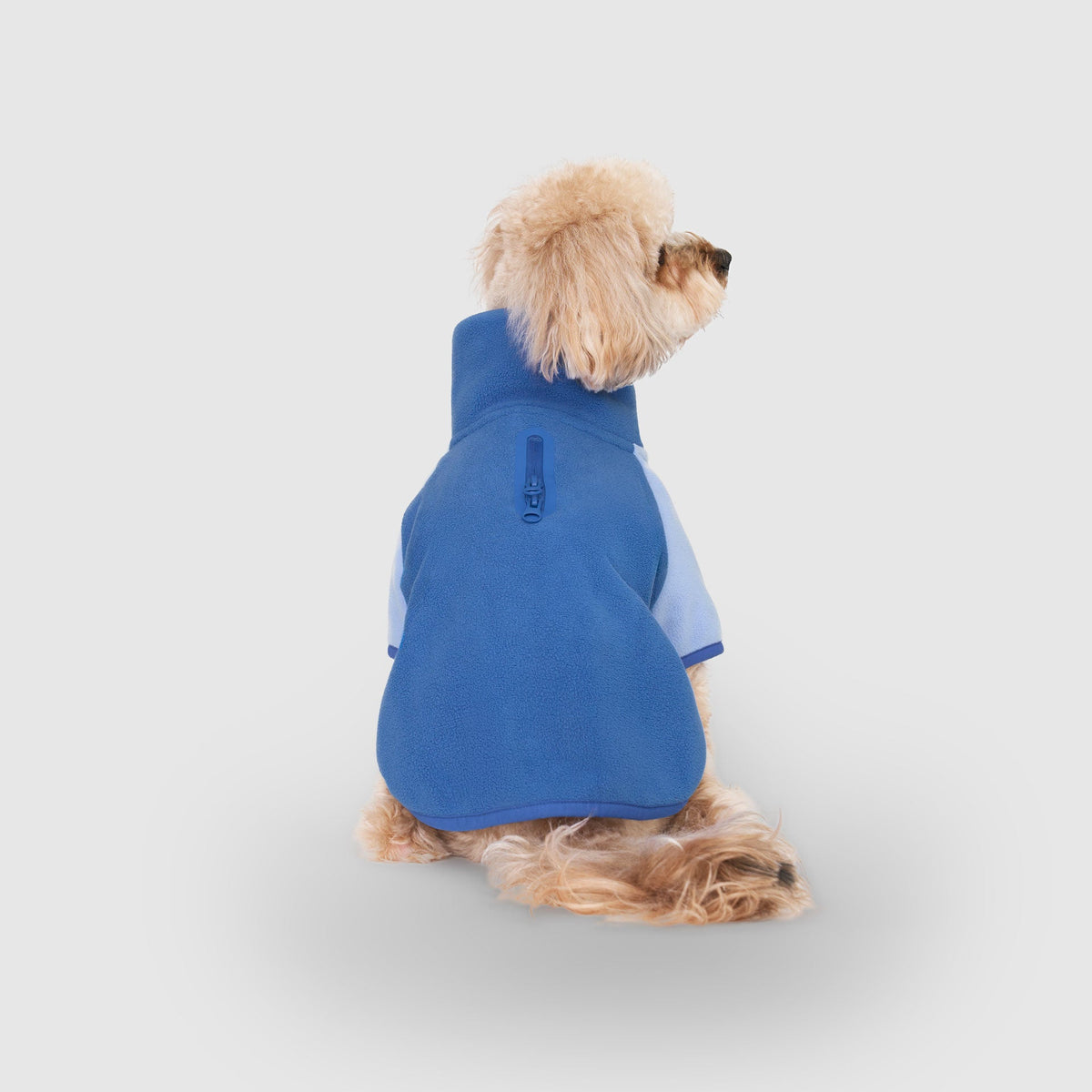 Weather-Resistant Fleece Pullover