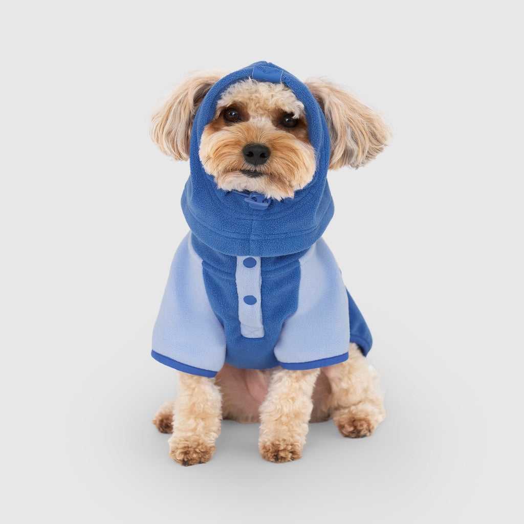 Weather-Resistant Fleece Pullover