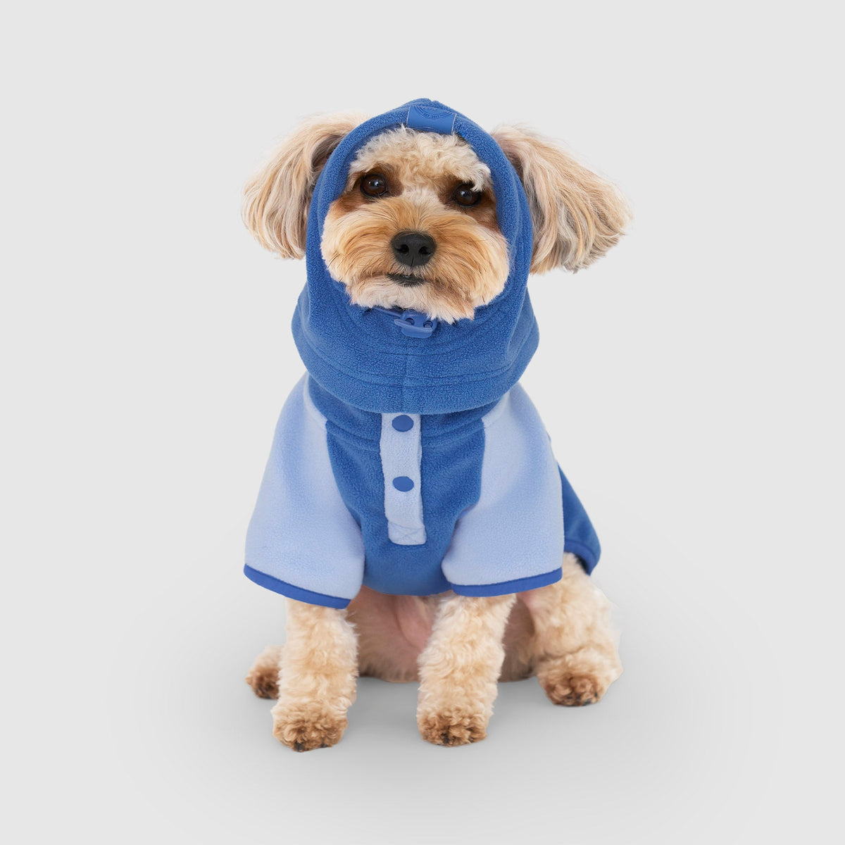 Weather-Resistant Fleece Pullover