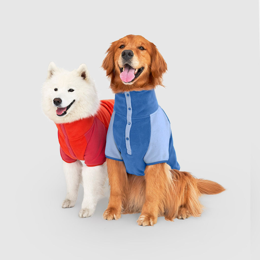 Weather-Resistant Fleece Pullover