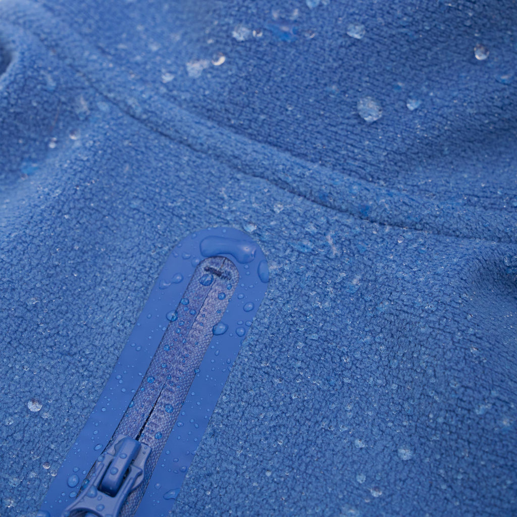 Weather-Resistant Fleece Pullover