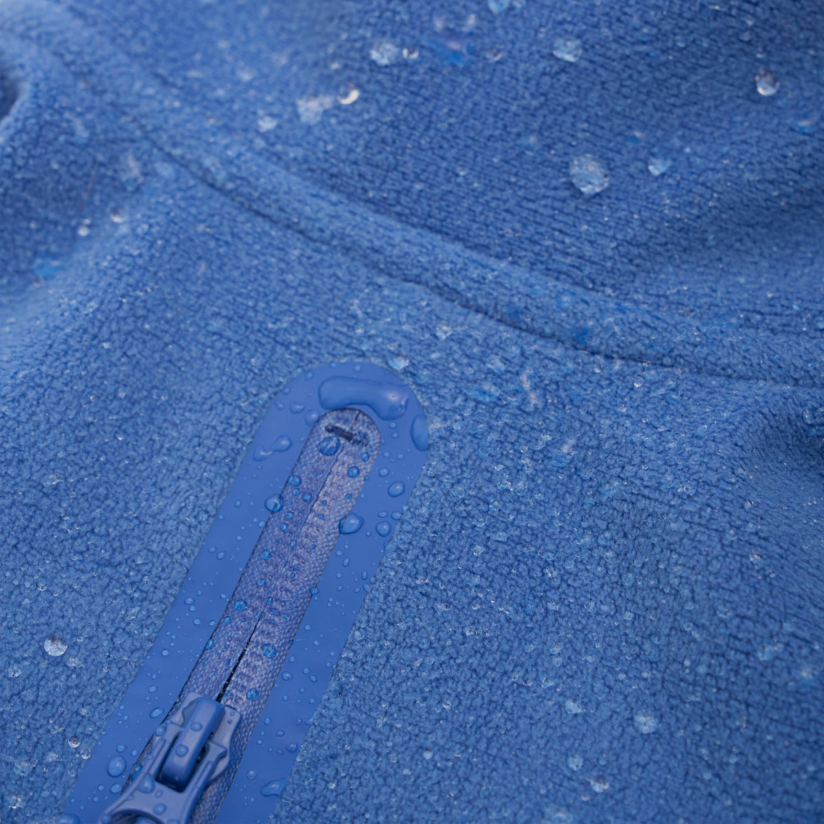 Weather-Resistant Fleece Pullover